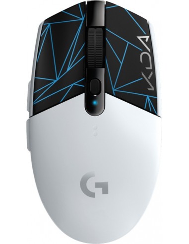 Logitech G G305 K DA ratón mano derecha RF Wireless + Bluetooth Óptico 12000 DPI