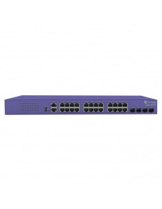 Extreme networks ExtremeSwitching X435 Gestionado Gigabit Ethernet (10 100 1000) Energía sobre Ethernet (PoE) Violeta