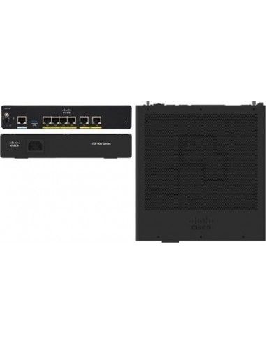 Cisco C921-4P switch Gestionado Negro