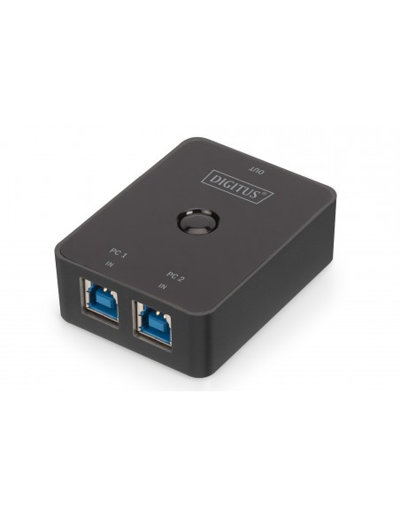 Digitus Conmutador USB 3.0 para compartir