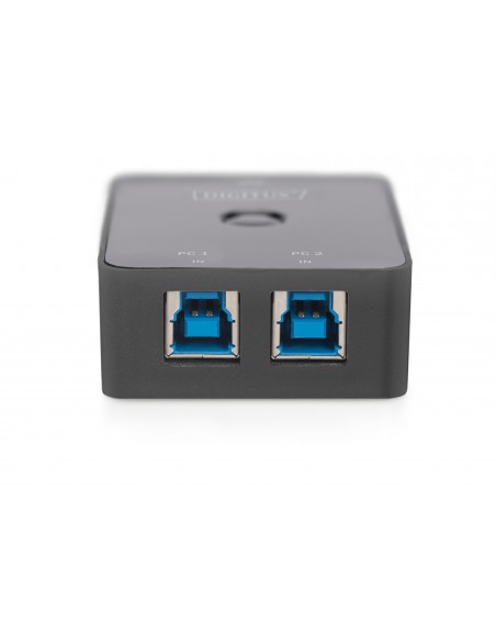Digitus Conmutador USB 3.0 para compartir