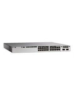 Cisco Catalyst C9300-24UX-E switch Gestionado L2 L3 10G Ethernet (100 1000 10000) Energía sobre Ethernet (PoE) 1U Gris