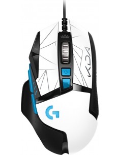 Logitech G G502 HERO K DA ratón mano derecha USB tipo A Óptico 25600 DPI