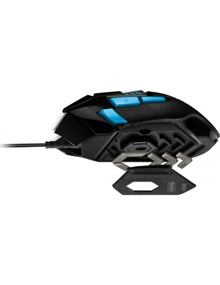 Logitech G G502 HERO K DA ratón mano derecha USB tipo A Óptico 25600 DPI