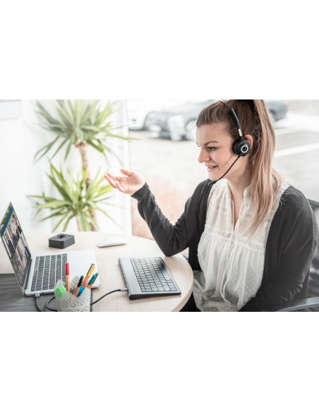 Digitus Headset Bluetooth On Ear con estación de acoplamiento