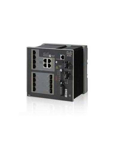 Cisco IE-4000-16T4G-E switch Gestionado L2 Fast Ethernet (10 100) Negro