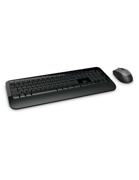 Microsoft M7J-00007 teclado RF inalámbrico AZERTY Portugués Negro
