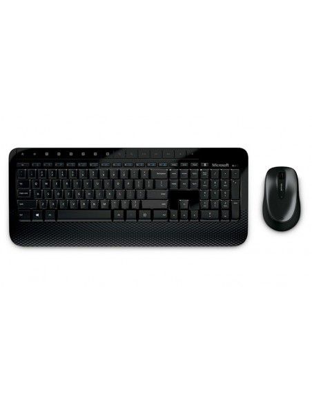 Microsoft M7J-00007 teclado RF inalámbrico AZERTY Portugués Negro