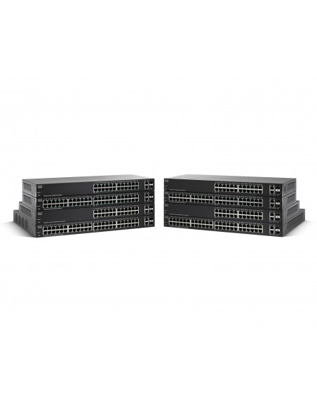 Cisco Small Business SG220-26 Gestionado L2 Gigabit Ethernet (10 100 1000) Negro