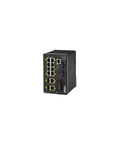 Cisco IE-2000-8TC-G-E switch Gestionado Fast Ethernet (10 100) Negro