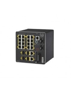 Cisco IE-2000-16TC-G-L switch Gestionado Fast Ethernet (10 100) Negro