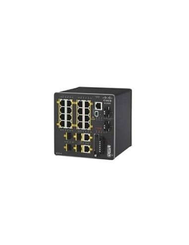 Cisco IE-2000-16TC-G-L switch Gestionado Fast Ethernet (10 100) Negro