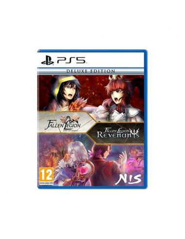 JUEGO SONY PS5 FALLEN LEGION: RISE TO GLORY DELUXE EDITION