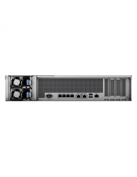 Synology FlashStation FS3410 servidor de almacenamiento Bastidor (2U) Ethernet Negro D-1541