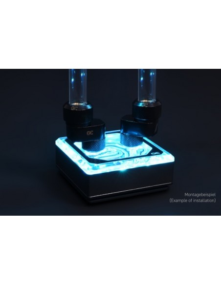 Alphacool Eiszapfen 16mm off set fitting rotatable G1 4 OT Racores