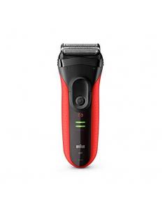 AFEITADORA BRAUN SERIES 3 PROSKIN 301BT ROJO