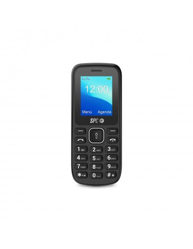 SPC Talk 4,5 cm (1.77") 74 g Negro Característica del teléfono