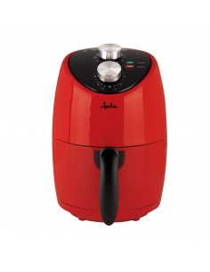 JATA JEFR1222 freidora Sencillo 2 L Independiente 1000 W Freidora de aire caliente Negro, Rojo