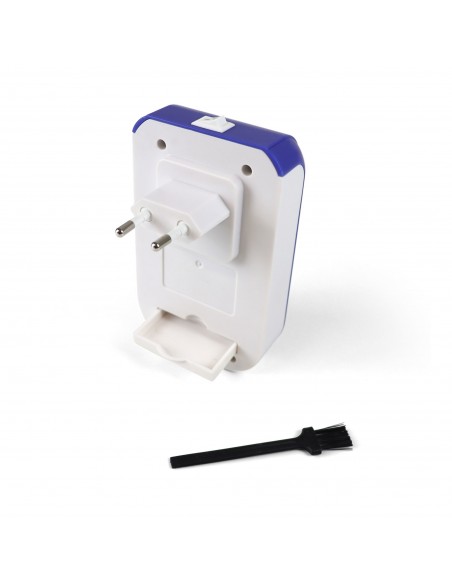 JATA MOST1521 insecticida y repele-insectos Automático Matainsectos Apto para uso en interior Azul, Blanco