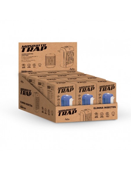 JATA MOST1521 insecticida y repele-insectos Automático Matainsectos Apto para uso en interior Azul, Blanco