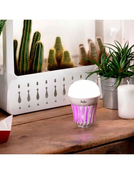 JATA MELI0320 insecticida y repele-insectos Automático Matainsectos Apto para uso en interior Gris