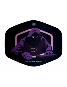 Cooler Master FM510 Gamer Negro Nylon, Caucho