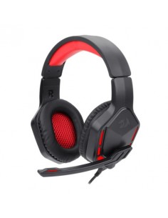 REDRAGON H220-LED THEMIS, Auricular stereo multiplataforma, iluminación roja
