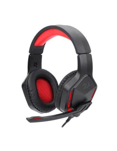 REDRAGON H220-LED THEMIS, Auricular stereo multiplataforma, iluminación roja