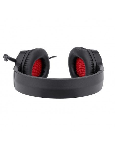 REDRAGON H220-LED THEMIS, Auricular stereo multiplataforma, iluminación roja