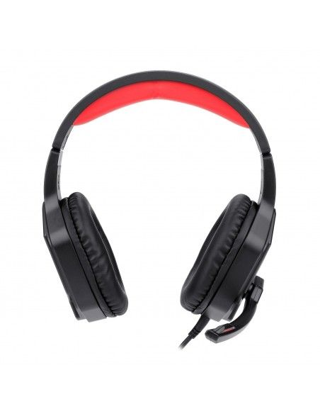 REDRAGON H220-LED THEMIS, Auricular stereo multiplataforma, iluminación roja