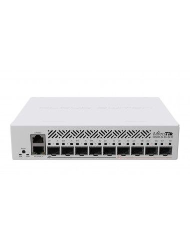 Mikrotik CRS310-1G-5S-4S+IN switch L3 Gigabit Ethernet (10 100 1000) Energía sobre Ethernet (PoE) 1U