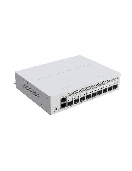 Mikrotik CRS310-1G-5S-4S+IN switch L3 Gigabit Ethernet (10 100 1000) Energía sobre Ethernet (PoE) 1U