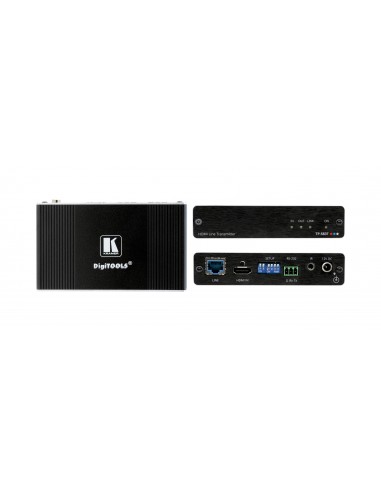 Kramer Electronics TP-583T extensor audio video Transmisor de señales AV Negro