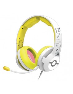 Hori Gaming Headset Pikachu - Pop Auriculares Alámbrico Diadema Juego Blanco, Amarillo