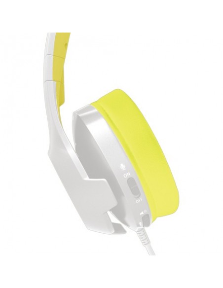 Hori Gaming Headset Pikachu - Pop Auriculares Alámbrico Diadema Juego Blanco, Amarillo