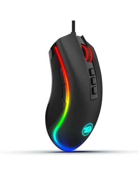 REDRAGON M711 COBRA CHROMA, Mouse optico