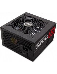 NOX Urano VX unidad de fuente de alimentación 650 W 20+4 pin ATX ATX Negro