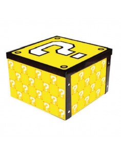 Sherwood Media 24380009 caja de almacenaje Rectangular Caja de cartón Negro, Blanco, Amarillo