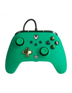 PowerA Enhanced Wired Oro, Verde USB Gamepad Xbox Series S, Xbox Series X