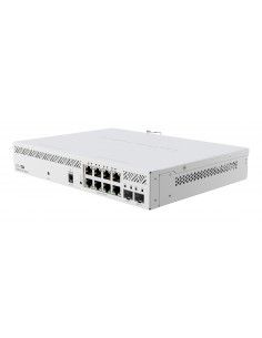 Mikrotik CSS610-8P-2S+IN switch Gestionado Gigabit Ethernet (10 100 1000) Energía sobre Ethernet (PoE) Blanco