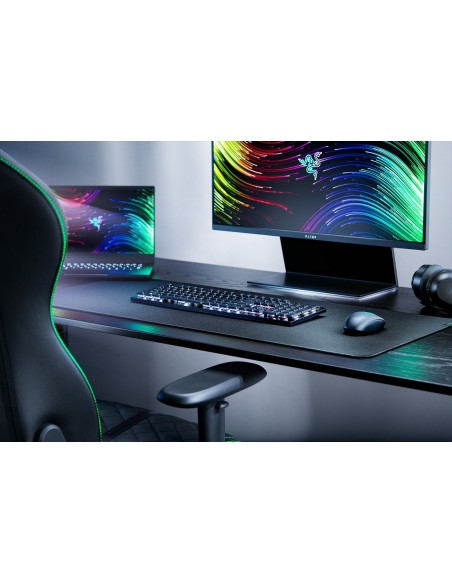 Razer DeathStalker V2 Pro teclado USB + Bluetooth QWERTY Inglés de EE. UU. Negro