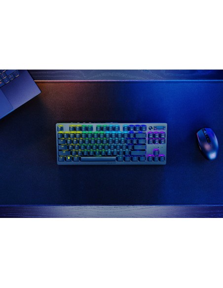 Razer DeathStalker V2 Pro Tenkeyless teclado USB + Bluetooth QWERTY Inglés de EE. UU. Negro