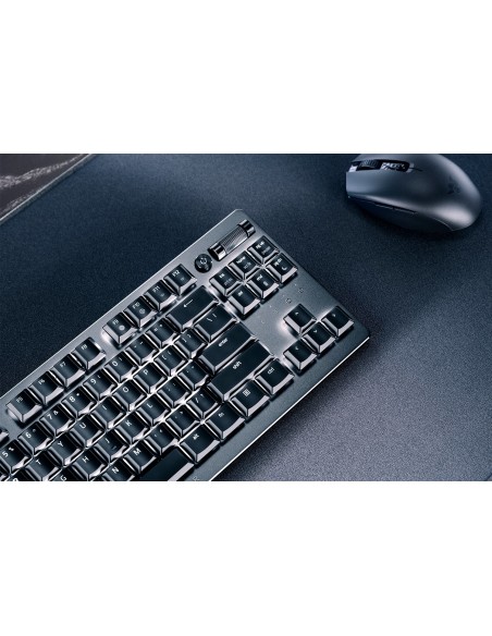 Razer DeathStalker V2 Pro Tenkeyless teclado USB + Bluetooth QWERTY Inglés de EE. UU. Negro