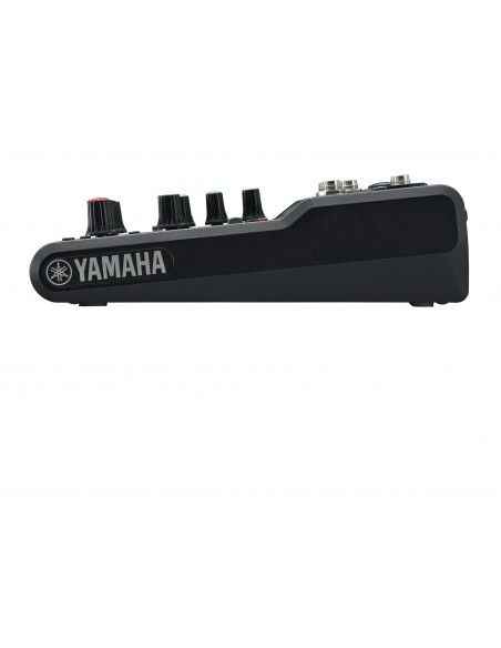 Yamaha MG06 mezclador DJ 6 canales Negro