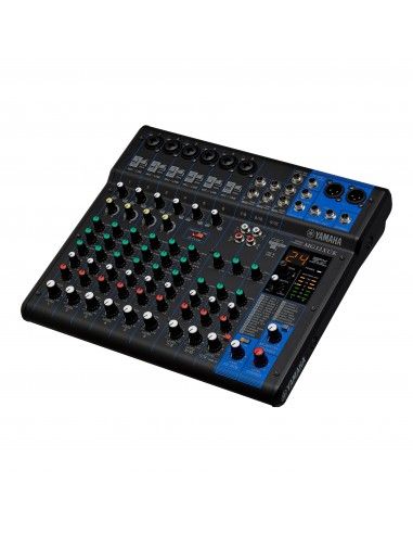 Yamaha MG12XUK mezclador DJ 12 canales 20 - 48000 Hz Negro