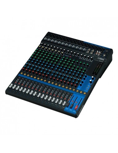 Yamaha MG20 mezclador DJ 20 canales 20 - 48000 Hz Negro