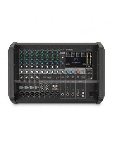 Yamaha EMX7 mezclador DJ 12 canales Negro