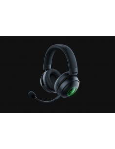 Razer Kraken V3 Pro Auriculares Inalámbrico y alámbrico Banda para cuello Juego USB tipo A Negro
