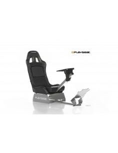 Playseat Revolution Silla para videojuegos universal Negro