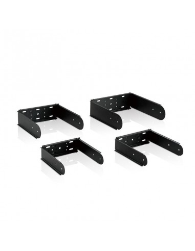 Yamaha UB-DXR15 soporte de altavoz Pared Negro